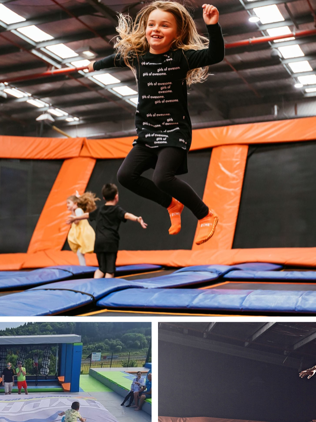 Trampoline parks: A Place for Fun and Adventure