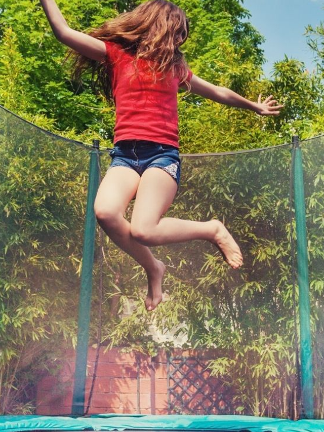 Is Your Trampoline Suitable For All Ages?