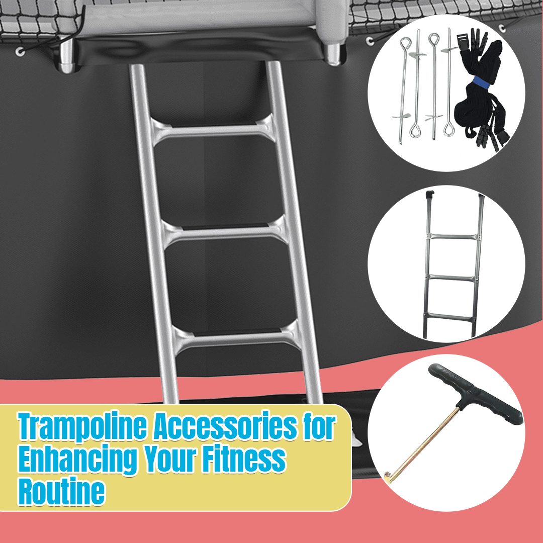 Trampoline Accessories for Enhancing Your Fitness Routine