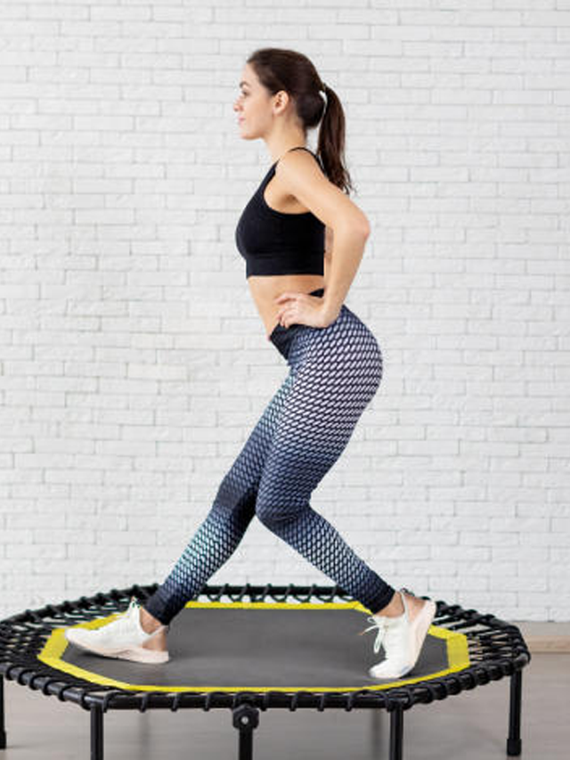 Happiness and Calmness in Kids Through Trampolines