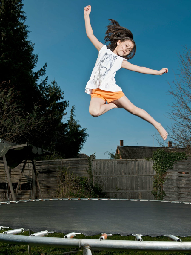 Why Opt for a 12ft Trampoline?