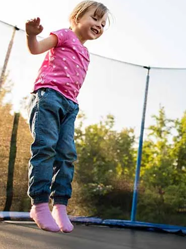 Safety Tips for Children on Trampolines