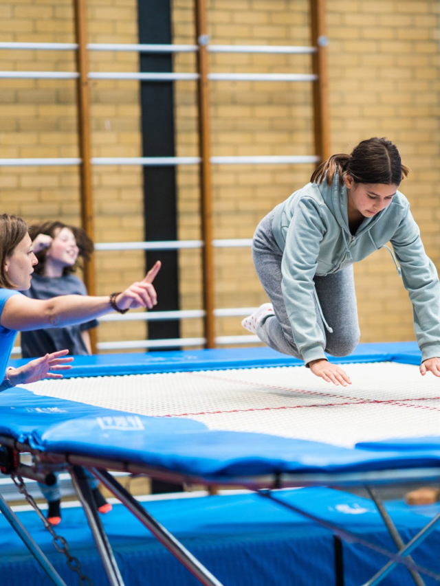 How School Sports Trampoline Helps Grow Your Children