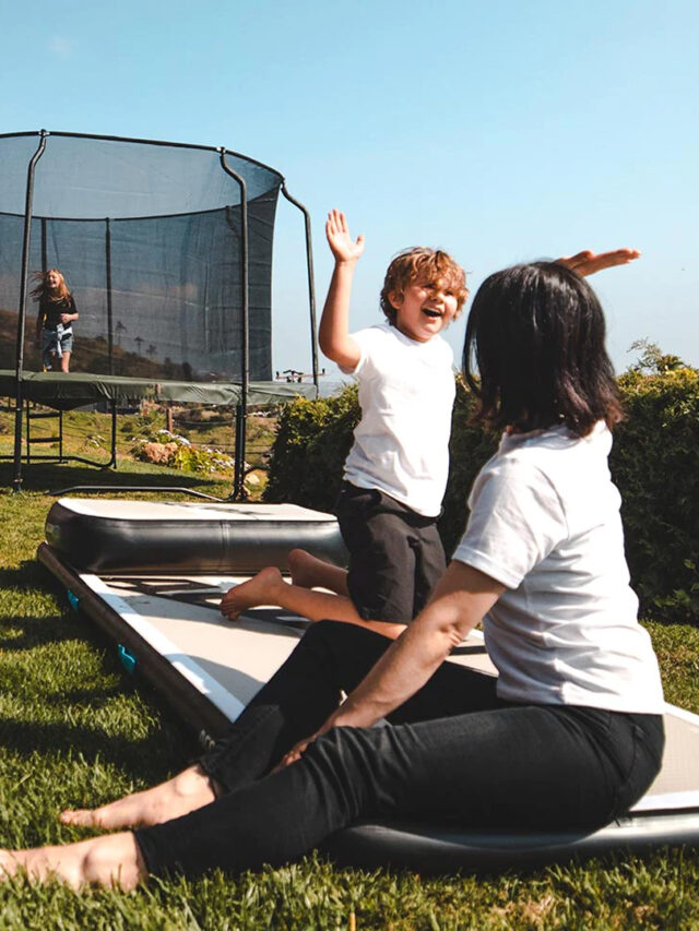 Family Trampoline Safety Hacks