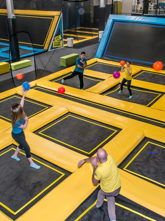 Your Weekend Should Begin At Trampoline Parks