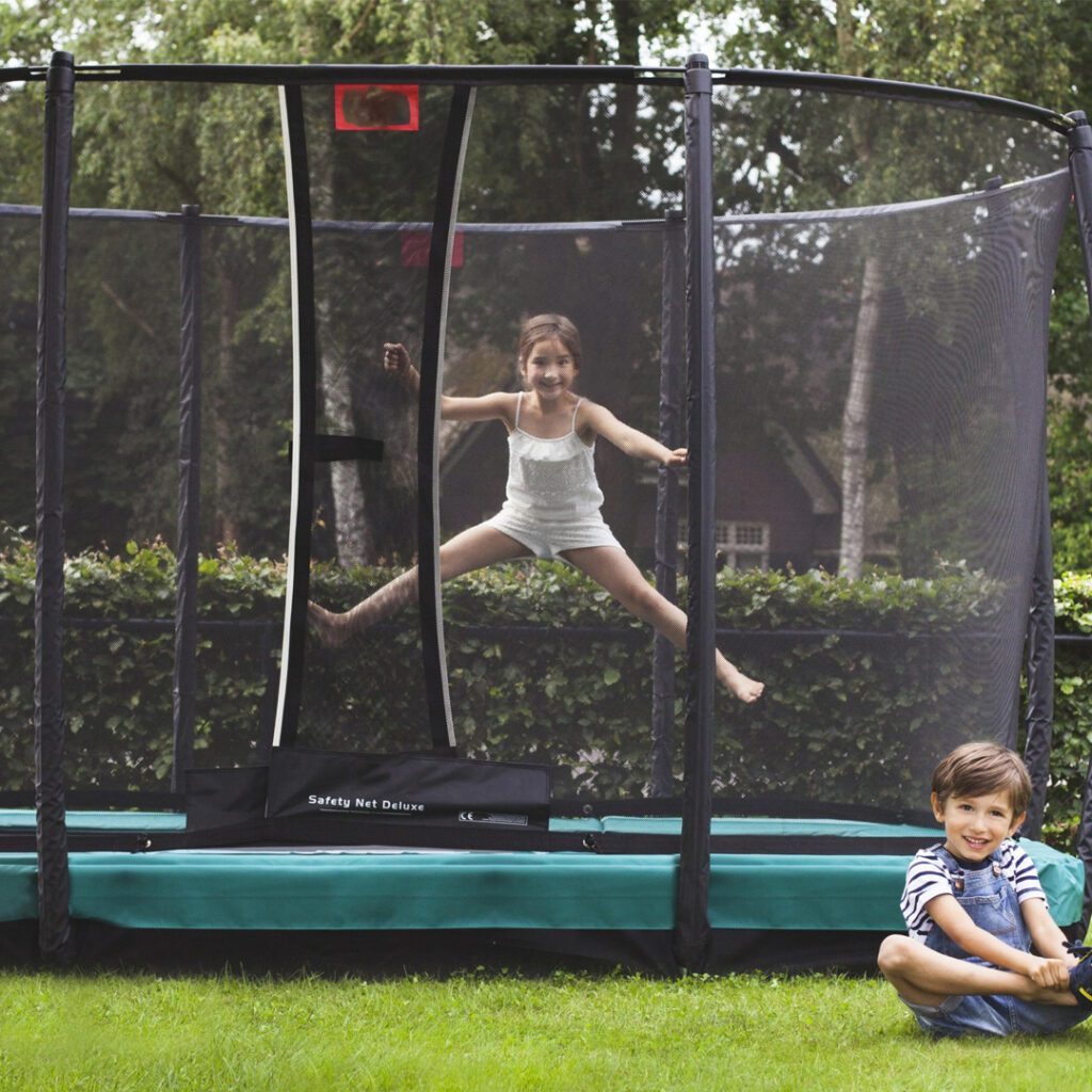 family trampoline