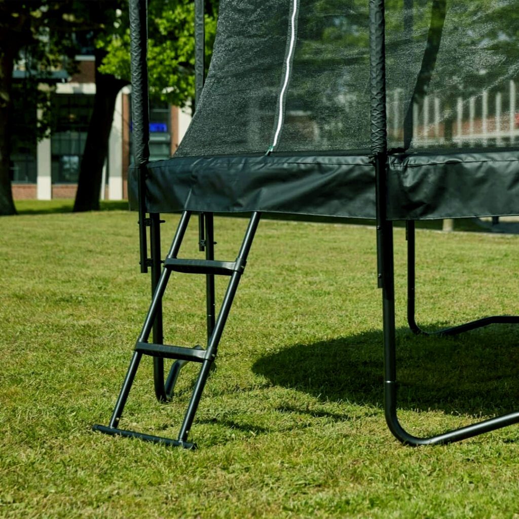 Round Trampoline Ladder - supertramp.co.uk