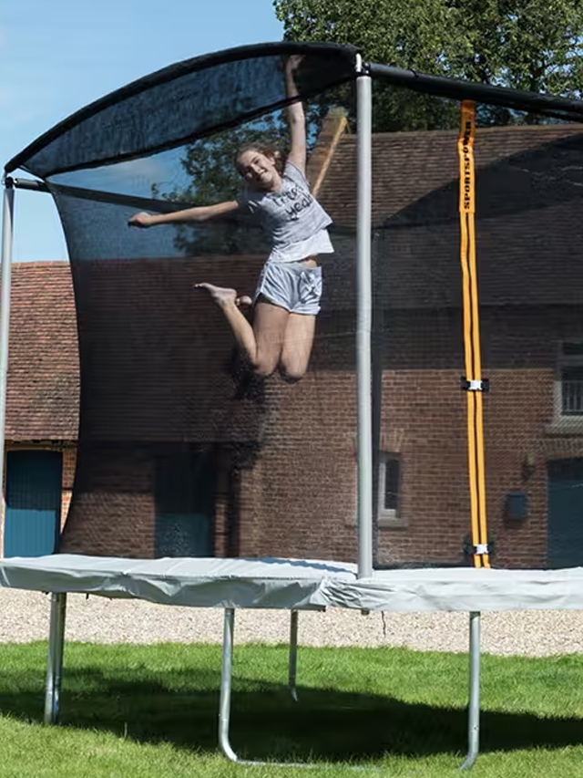 How to Maintain a Trampoline for Longevity and Safety?