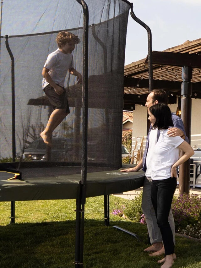 Can Trampoline Help in Making Family Bond Stronger?