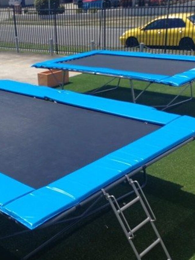 What Makes a Sports Trampoline Different?