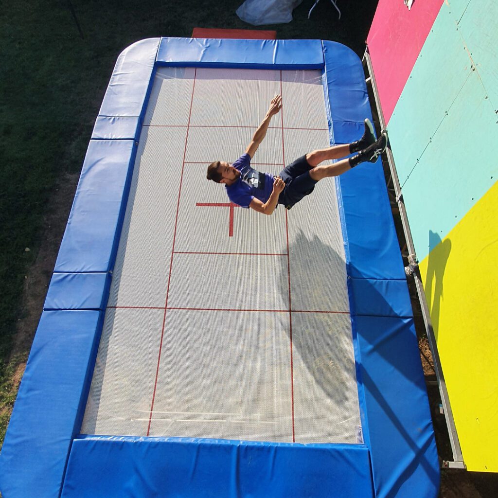 sport trampoline