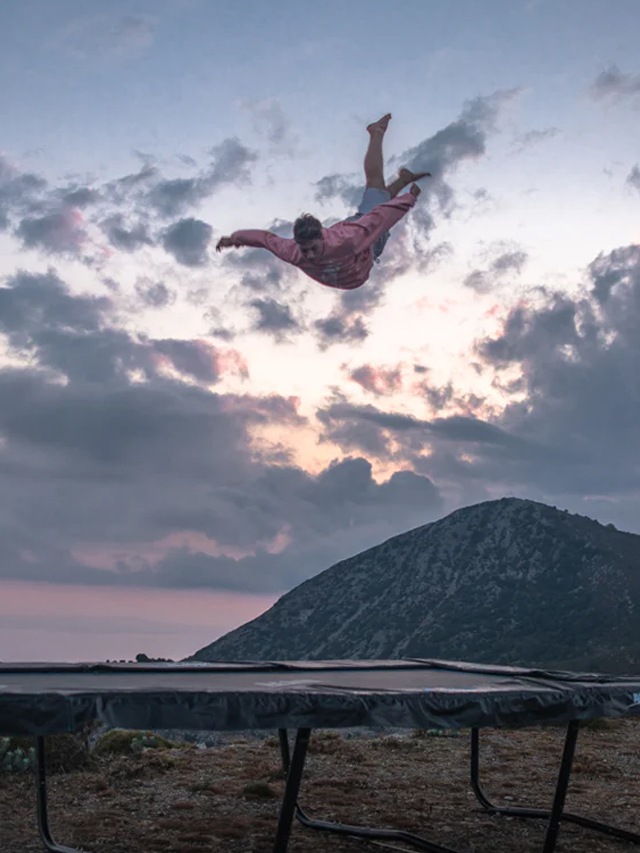 Modern Materials in High-Performance Trampolines