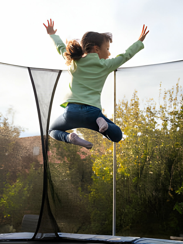 Improving Children’s Aerobatic Skills with Trampolines