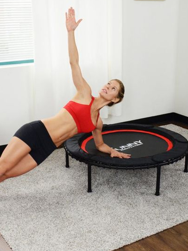 Fitness and Fun Combo for Trampolines