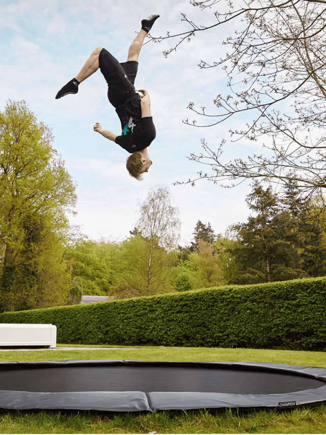 Safe Trampoline Exercise for Adults
