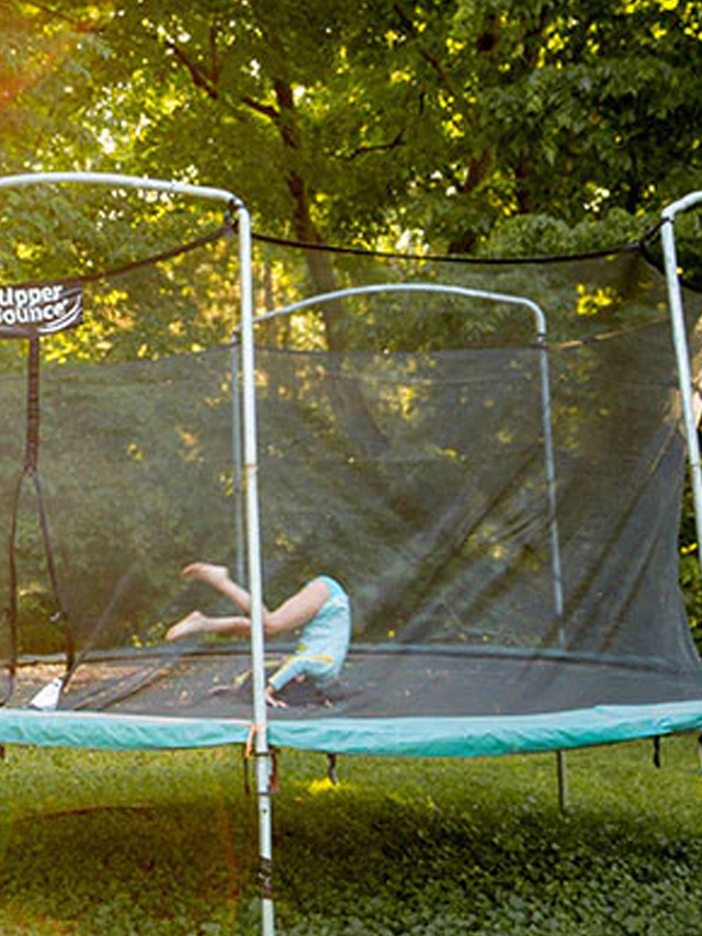 Understanding Seasonal Impact on Trampoline Care