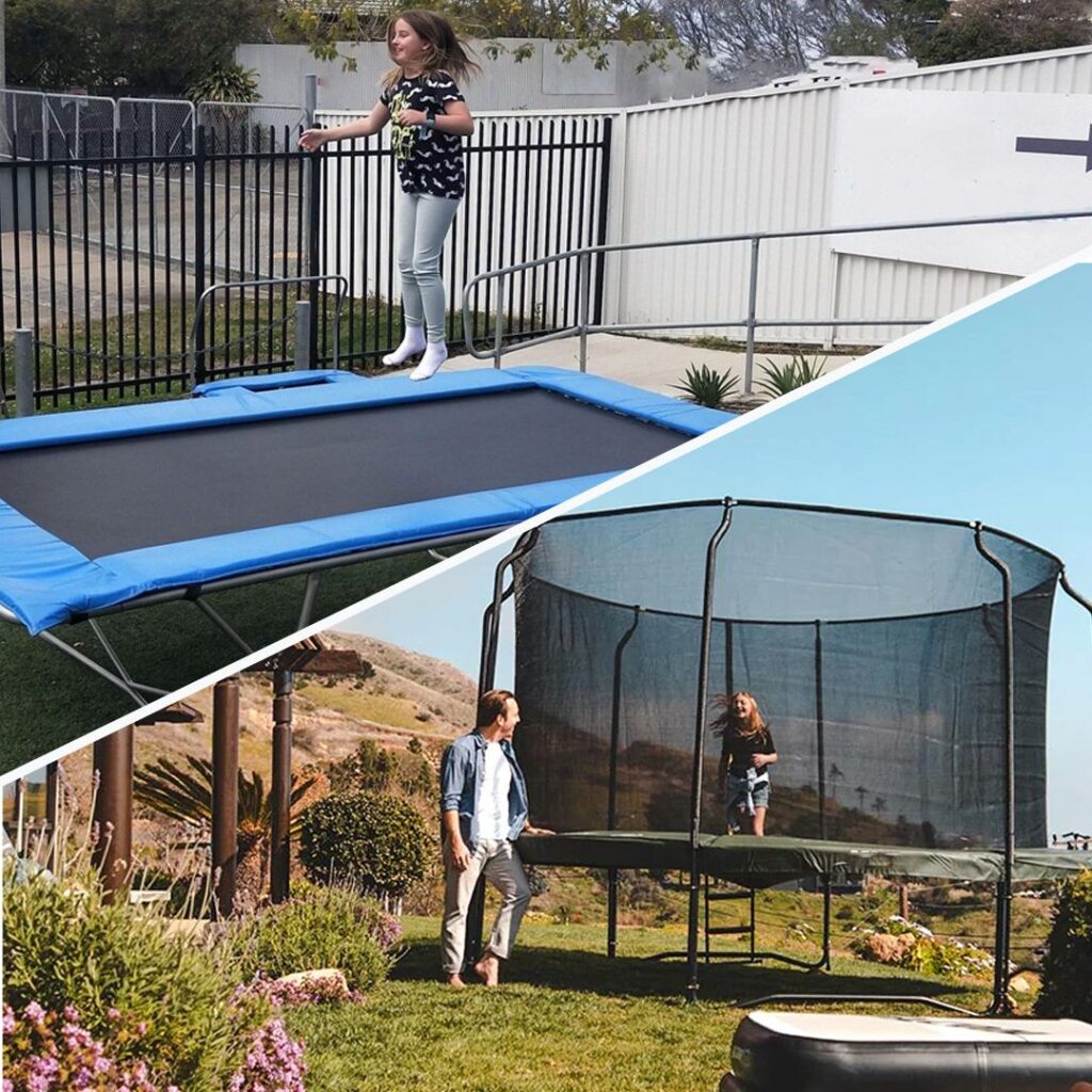 Family and Sport Trampoline