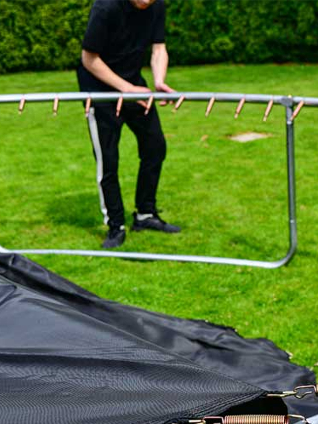 How to Assemble a 10ft Trampoline for Safe and Enjoyable Use?