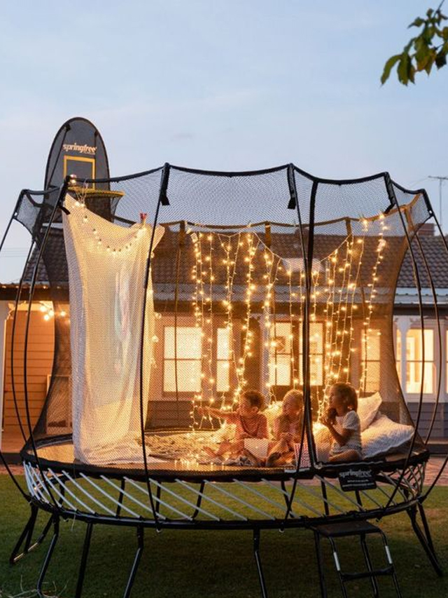 Fun Add-Ons for a Personalized Trampoline