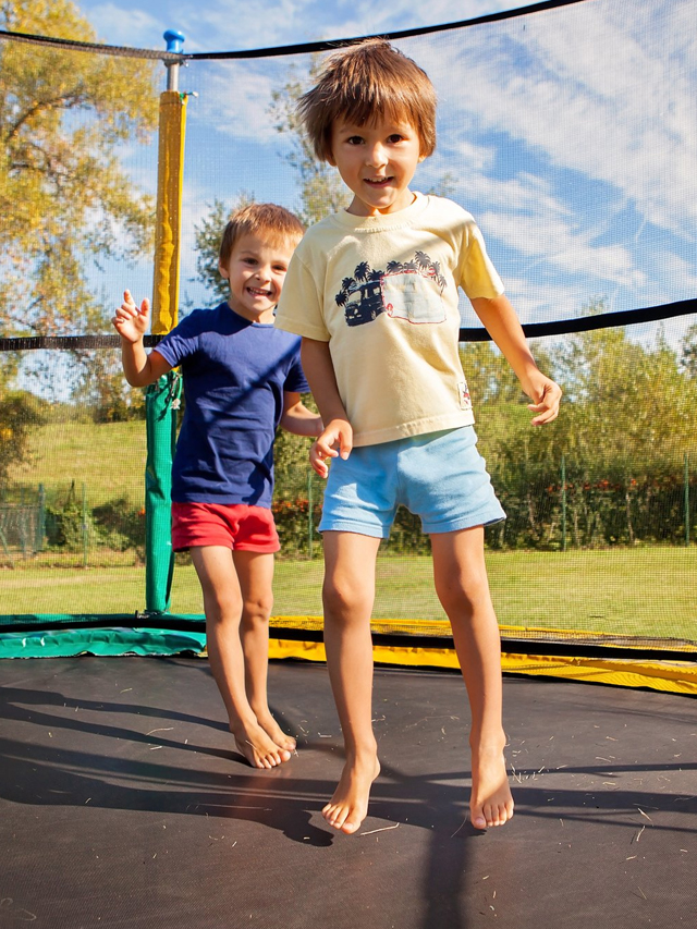 Safety Tips for Children on Trampolines
