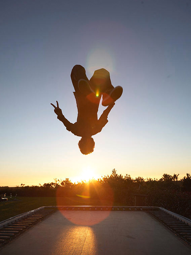 Can Trampolines Help with Children’s Aerobatics Skills?