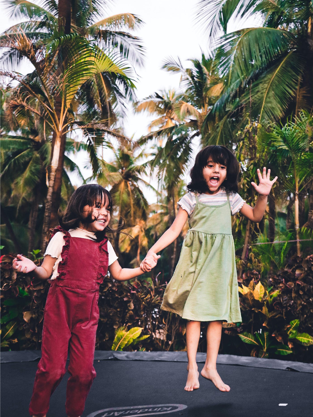 Above Ground vs In-Ground Trampoline:  The Differences