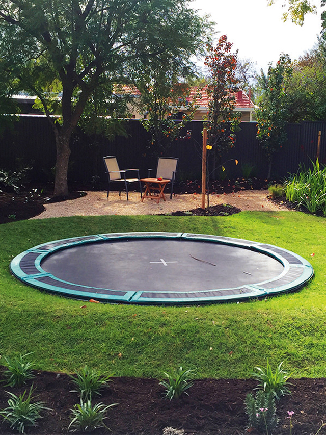 So, What Makes an in Ground Trampoline a Better Choice?