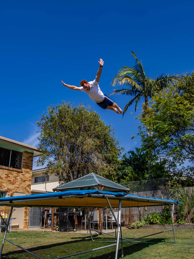 Let’s See What Parts are Used to Make a Trampoline