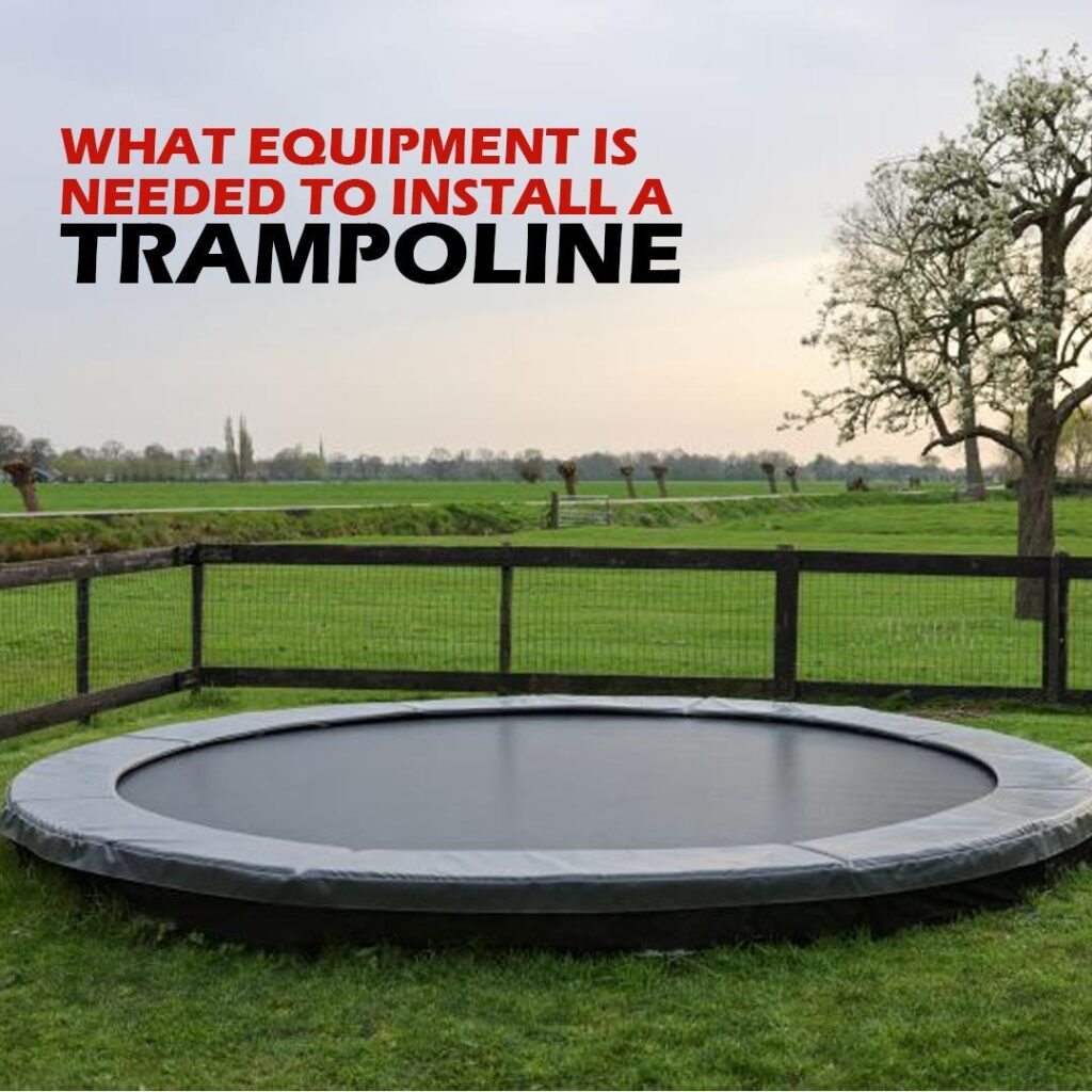 trampolines