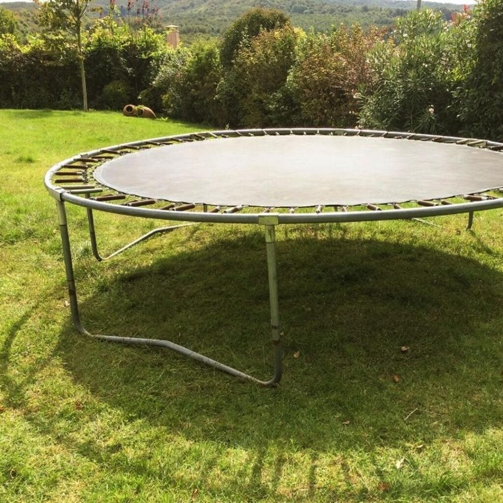 trampoline stability