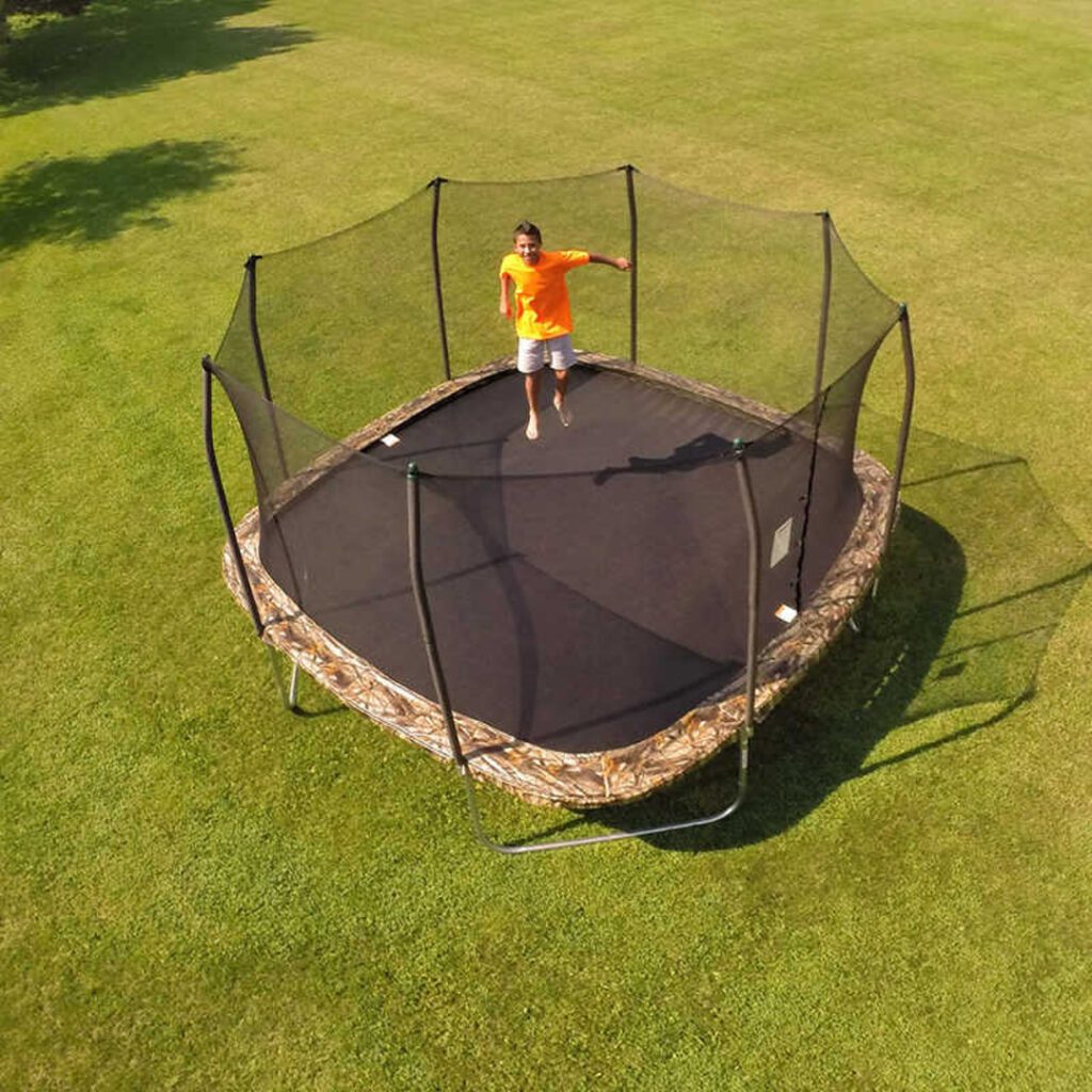 family trampoline