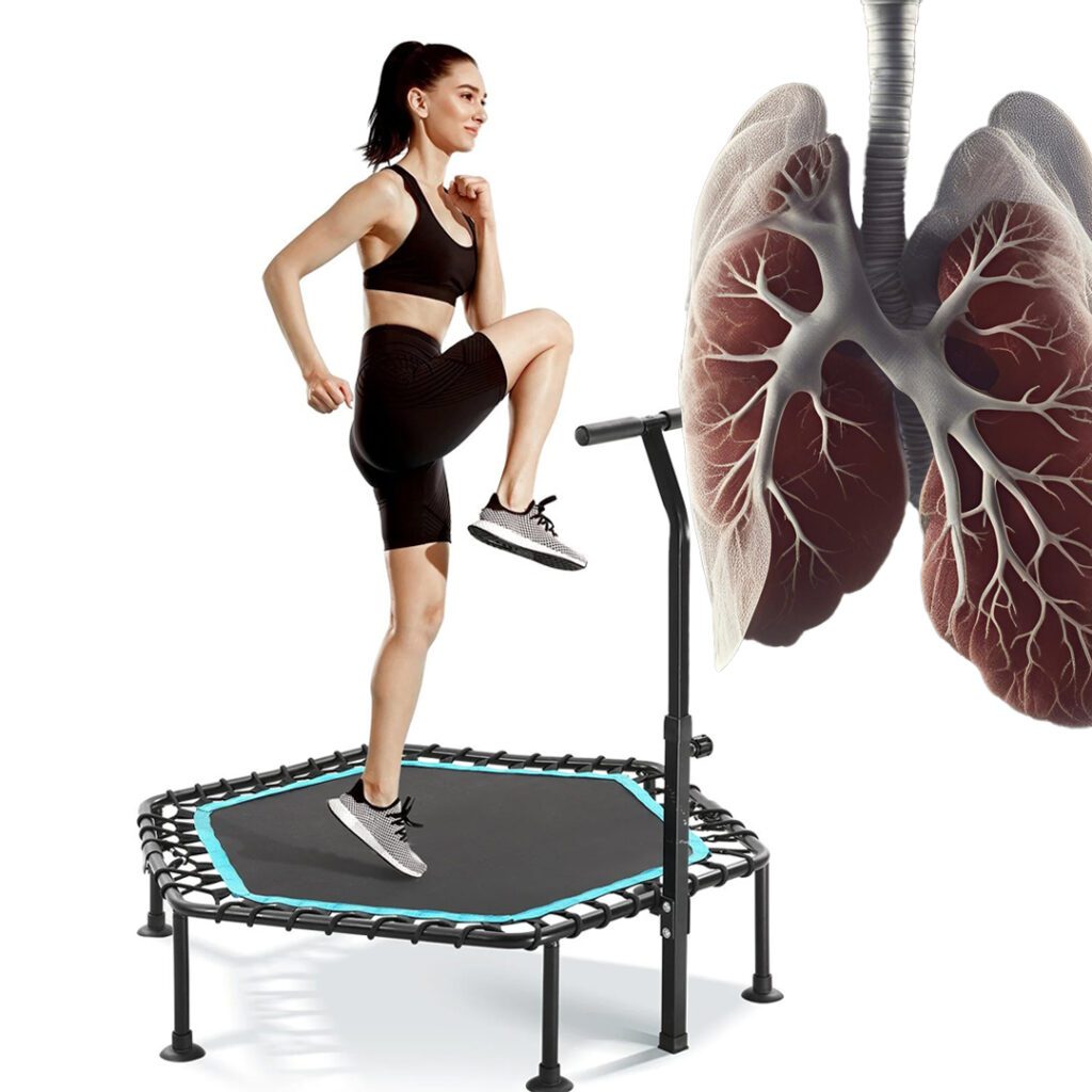Is Trampoline Good for The Lungs? - trampolines