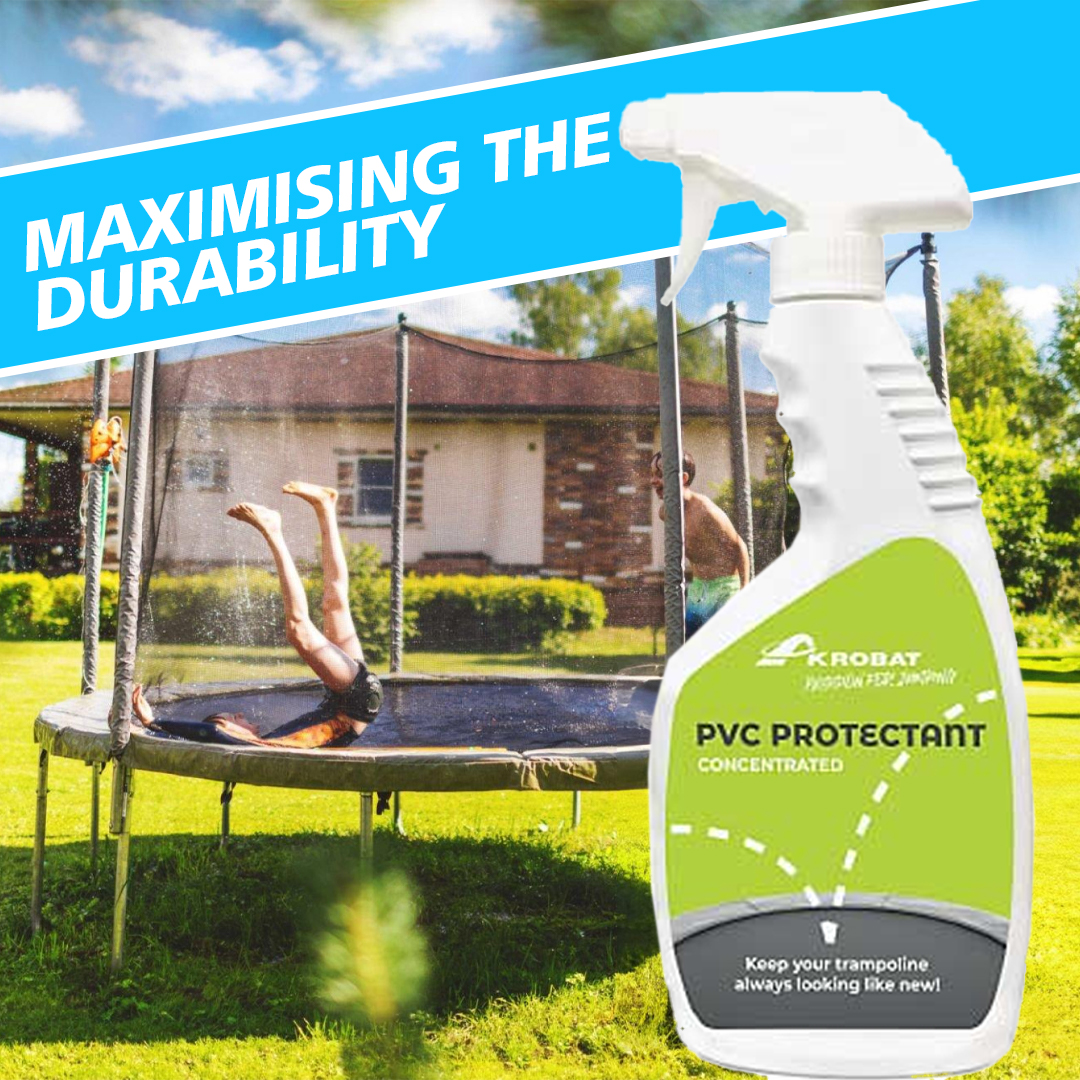 Maximising the Durability of Your Trampoline with PVC UV Protection Spray