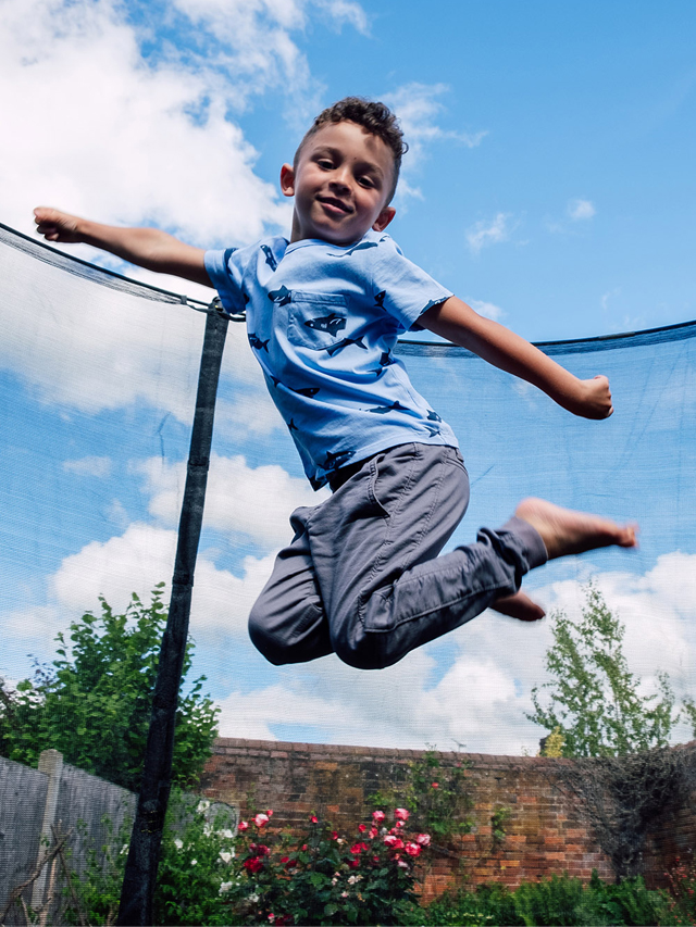 How Do Trampolines Boost Children’s Energy Levels?