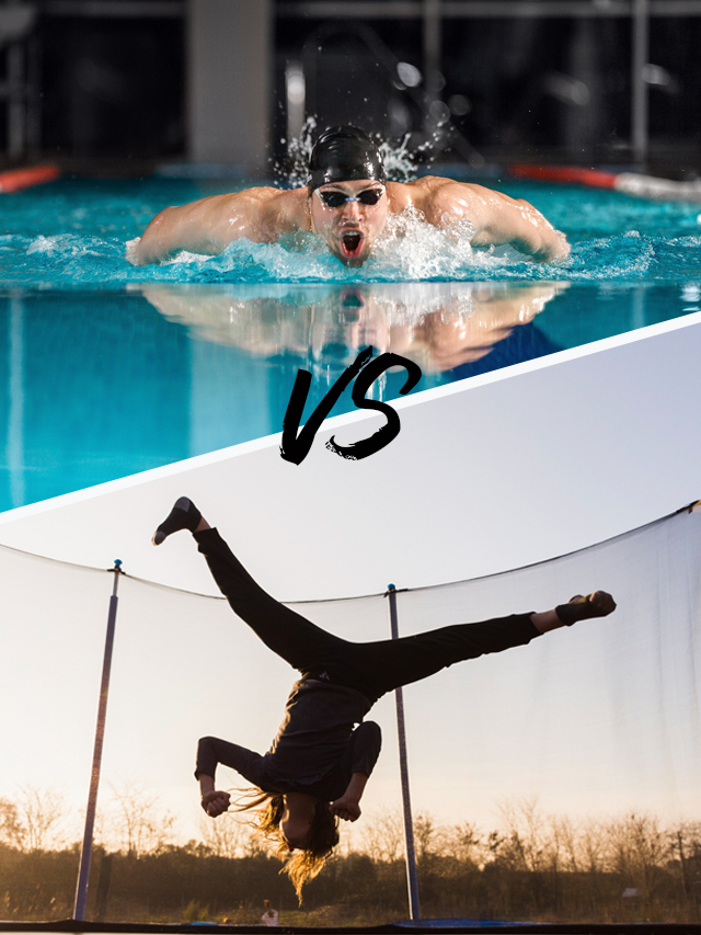 Swimming vs Trampolining: Which is The Best Exercise for Weight Loss?
