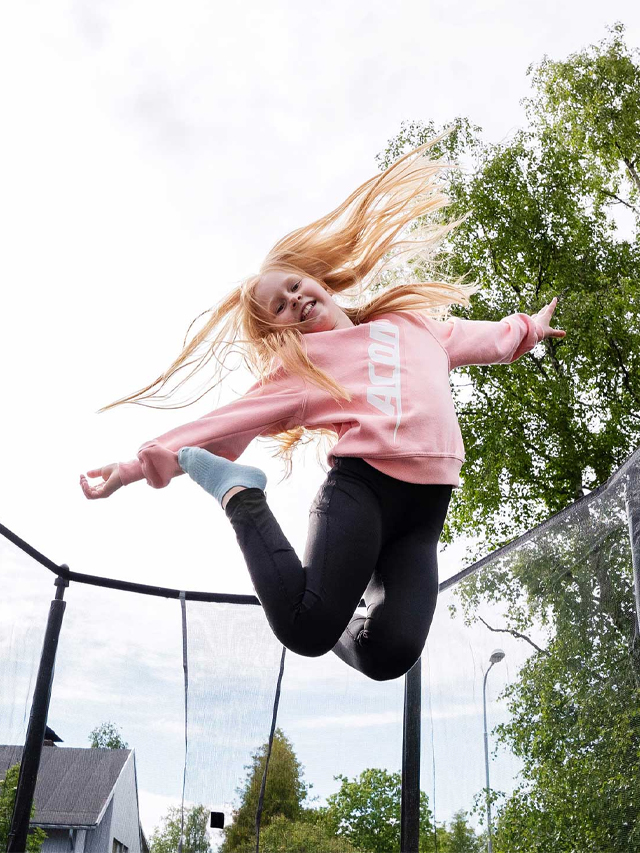 Do Trampoline Games Teach Patience and Persistence?