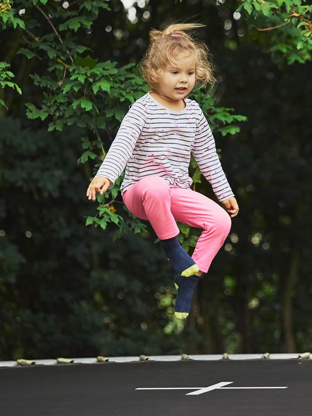 Can Trampoline Games Spark Creativity and Imagination in Children?