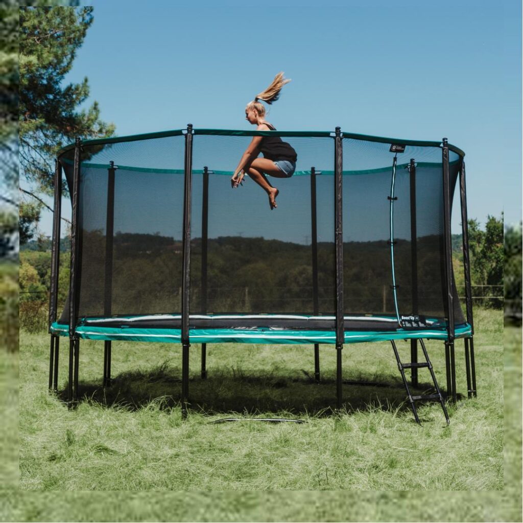 What Makes Trampolines Bounce?