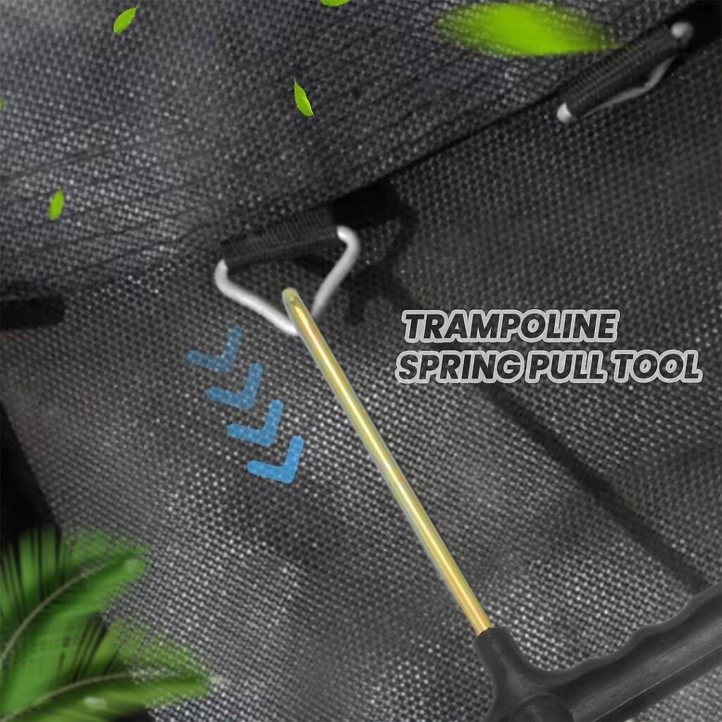 trampoline spring pull tool
