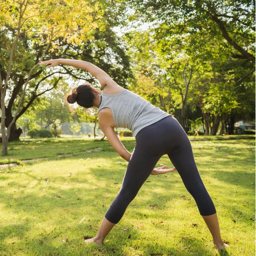 Benefits of Physical Activity on Cortisol Levels - trampoline