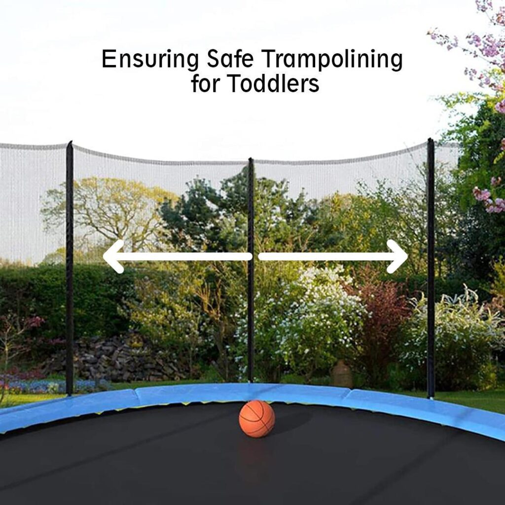 Ensuring Safe Trampolining for Toddlers - trampolines