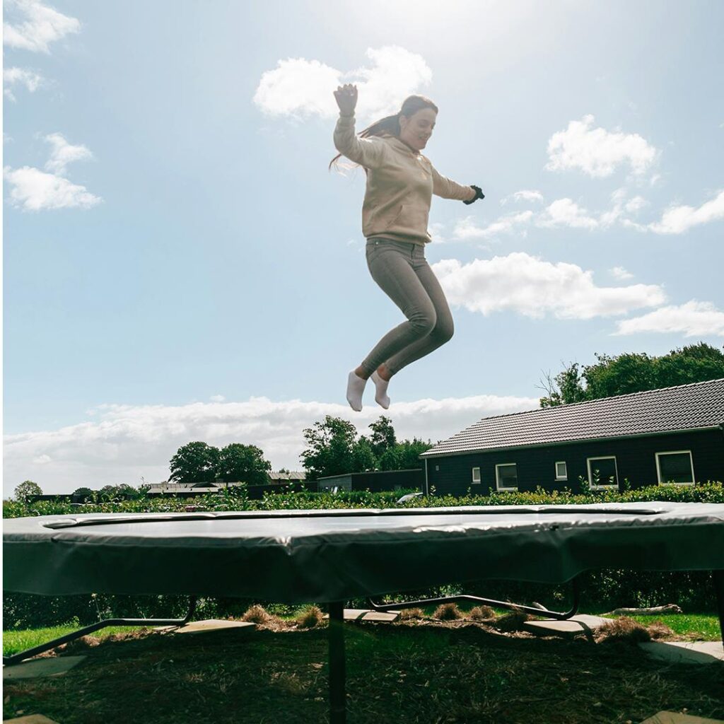 Trampolining: A Unique Exercise Approach - trampoline