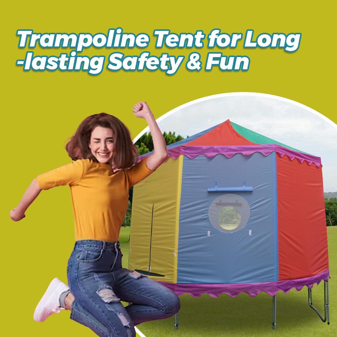 Trampoline with Tent