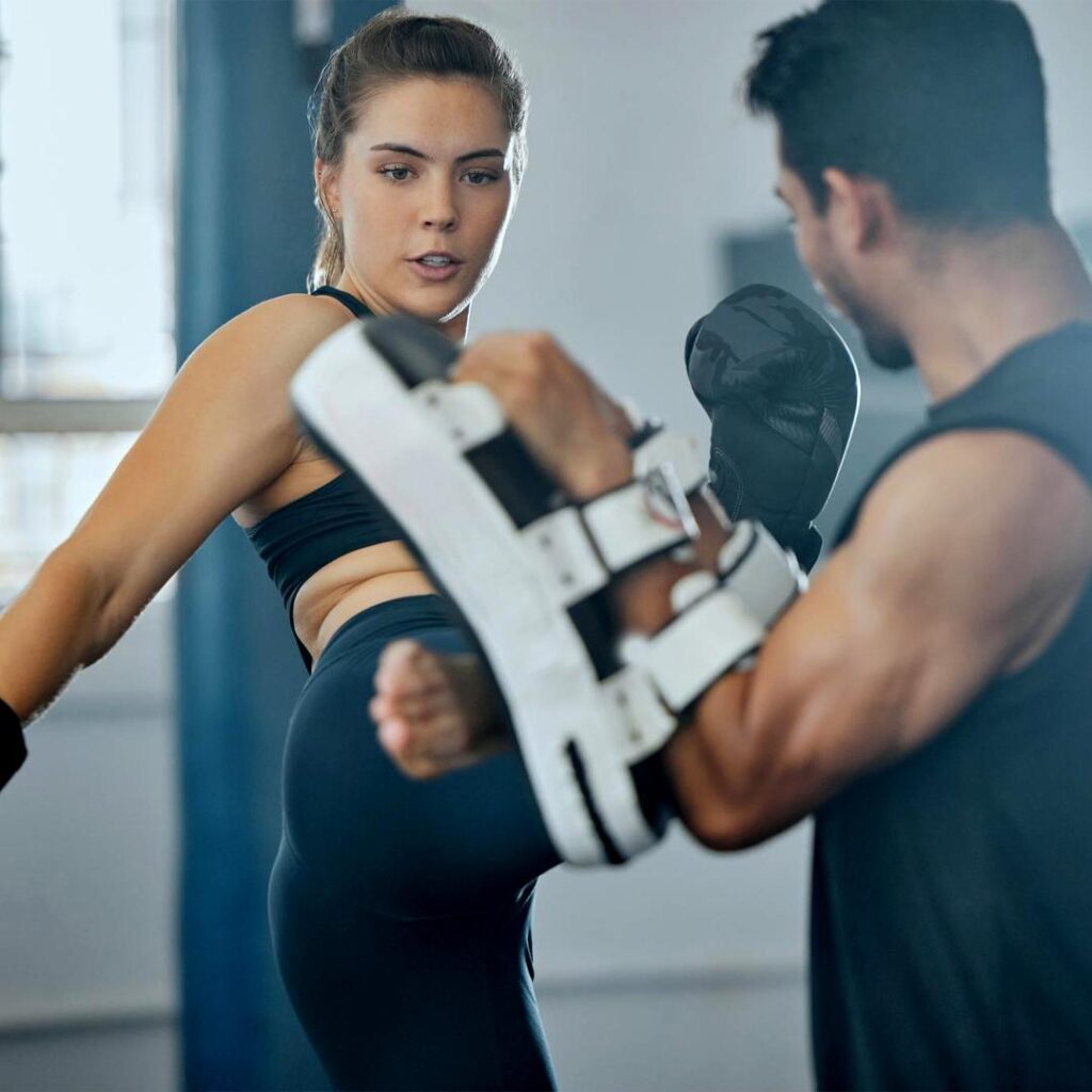 self-defence - Fitness Trampoline - supertramp.co.uk