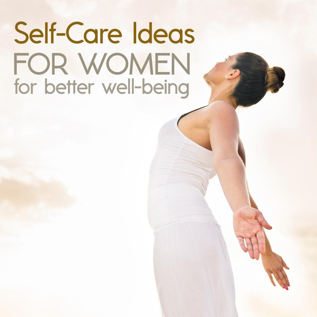 self care ideas for women