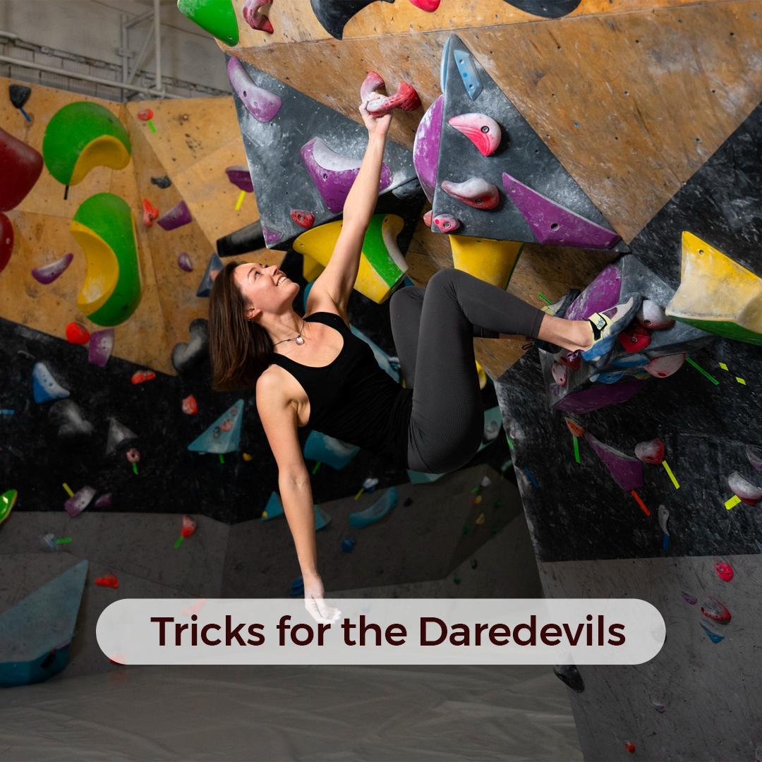 Women Playing Wall Climbing Game - Fitness Trampoline - supertramp.co.uk