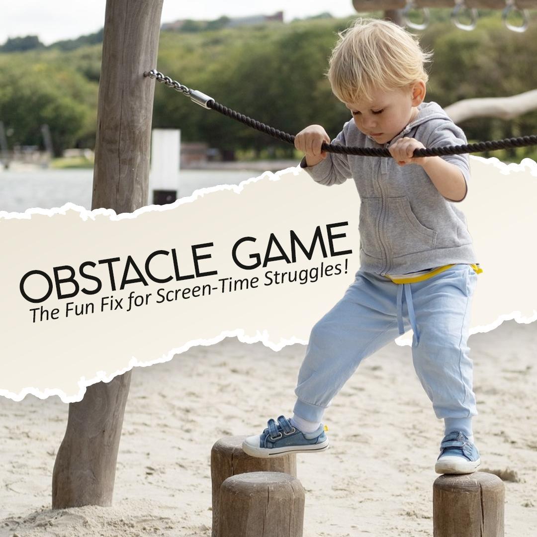 How Obstacle Games Keep Your Children Away From Mobile