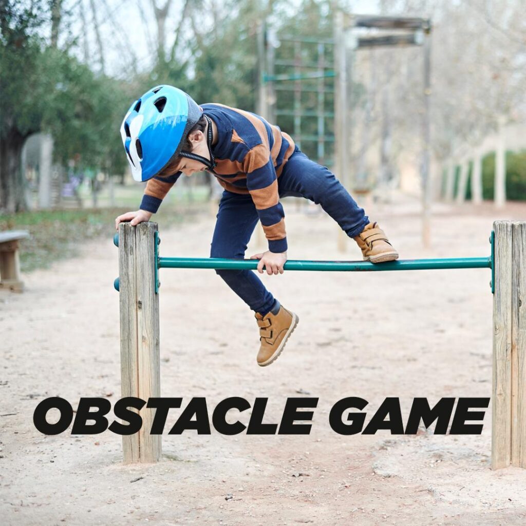 Obstacle Games - Rectangle Trampoline - supertramp.co.uk