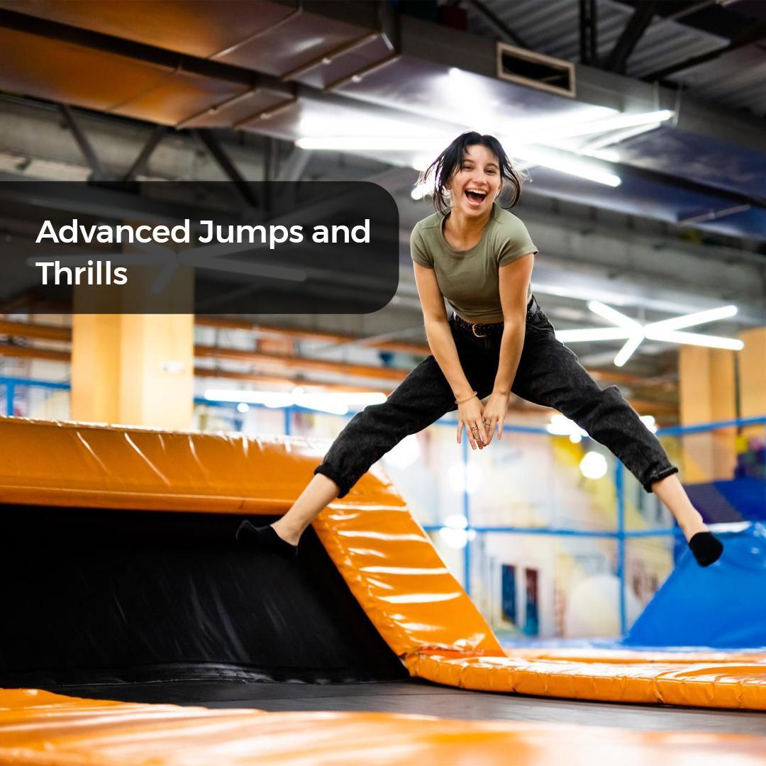 Women Enjoying Jumping at Trampoline Park - Commercial Trampoline - supertramp.co.uk