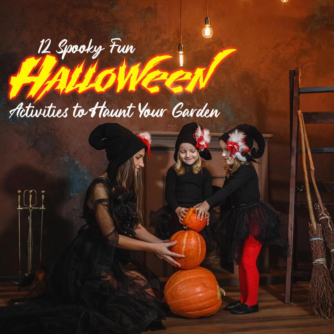 12 Spooky Fun Halloween Activities to Haunt Your Garden